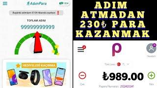 Adım Para Hilesi Yaparak 230₺ Para Kazanıp Bedava Ürün Almak İnternetten Para Kazanma