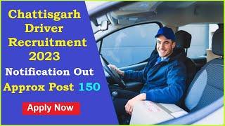 Driver Recruitment 2023 for Chhattisgarh Forest Office  Indian Sarkari Job  Indian Govt. Job