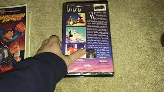 Fantasia 1991 VHS Review