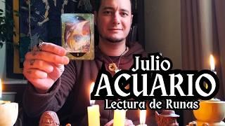 ACUARIO JULIO 2024 Lectura de RUNAS