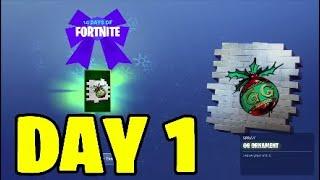 14 Days of Fortnite.DAY 1 - Start or join a creative server