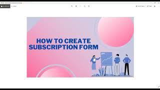 How To Create Subscription Form In Blogger  Tamil Bloggers