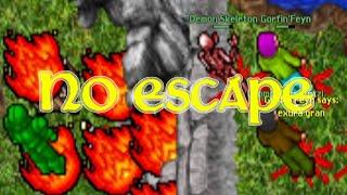PK The Best Place To Trap Someone There Is No Escape Saphira 2006 - RL Tibia 7.6 Chompollet