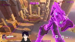 SOMBRAWIZARD SOMBRA ONE TRICK - OVERWATCH 2 SEASON 12 TOP 500 GAMEPLAY