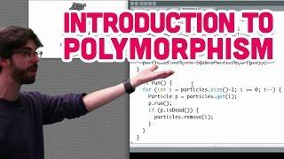 4.7 Introduction to Polymorphism - The Nature of Code