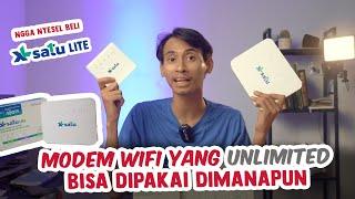 Internetan UNLIMITED Dimanapun Dengan XL Satu Lite MANTAB 