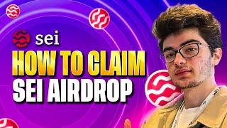 HOW TO CLAIM SEI AIRDROP