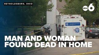 Man woman found dead in Reynoldsburg home