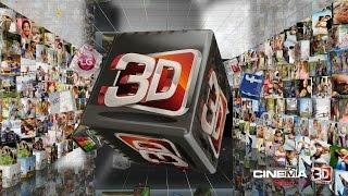 LG HD Demo Cinema 3D World