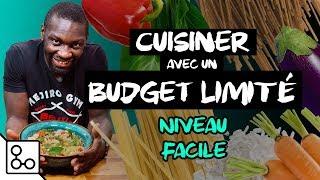 Cuisiner avec un budget limité 50€ - Vlog YouCook