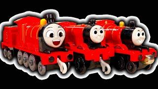 Thomas & Friends AEG James Metal Engine Toy History & Factory Errors
