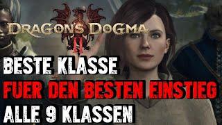 Dragons Dogma 2 - beste Klasse & Charakter erstellungs Guide auf Deutsch - Alle Klassen im Überblick