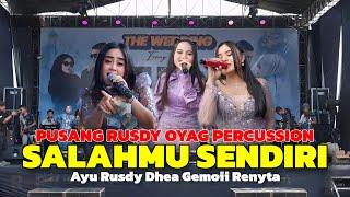 SALAHMU SENDIRI - PUSANG RUSDY OYAG PERCUSSION LIVE