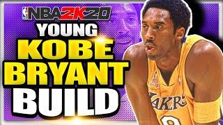 NBA 2K20 BEST Kobe Bryant All-Around Shooting Guard Build