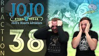 SOS Bros React - JoJos Bizarre Adventure Part 6 Episode 38 - What a Wonderful World