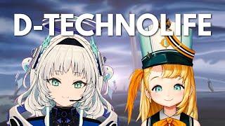 【Cover】 D-TechnoLife  Bleach OP 2 【Rita Kamishiro  Pina Pengin】