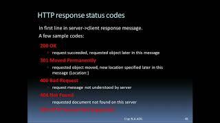 HTTP Status Codes