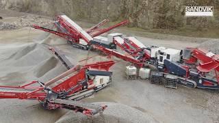 Sandvik Mobile Crushers and Screens play key role for Mason Brothers in Wales