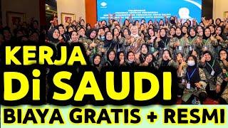 KERJA DI ARAB SAUDI JADI TKITKW SPSK PROSES GRATIS DAPAT UANG DAN RESMI