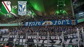 Doping Kibiców Kolejorza  Legia - Lech 12.11.2023