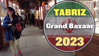 Hidden Gems of Tabriz Inside the Grand Bazaar 2023 Part 1 #tabriz #iran