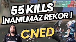 CNED JAPON SERVERINDA 55 KILL ALIYOR  İNANILMAZ JETT PERFORMANSI DUO ATA KAPTAN VALORANT