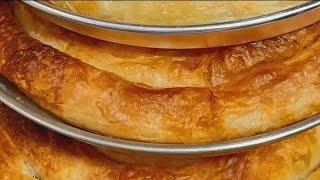 GÜNDE 20 TEPSİ SİPARİŞ ALDIĞIM ÇITIR BÖREK TARİFİ EL AÇMASI BÖREK NASIL YAPILIR