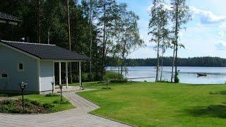 Финляндия снять дом на озере ID S068