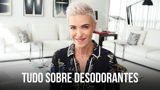 TUDO SOBRE DESODORANTES