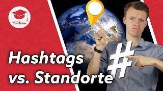 #Hashtags oder Standort über YouTube-Videotitel? Was ist besser?