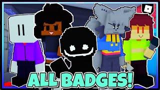 HOW TO GET ALL 20 BADGES in one of many FNF roleplays  ROBLOX