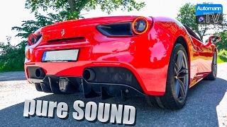 Ferrari 488 Spider 670hp - pure SOUND 60FPS