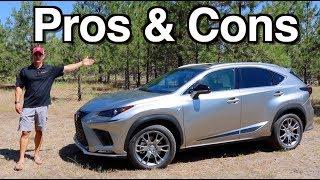 Reasons FOR and AGAINST 2019 Lexus NX 300 Review on Everyman Driver
