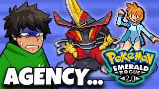 SATURDAY EMERALD ROGUE 2.0 STREAM. THE HARDEST POKEMON CHALLENGE OF ALL TIME. merch sub