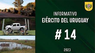 Informativo del Ejército del Uruguay #14 - 2023