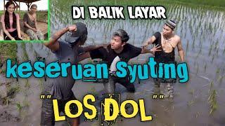 KESERUAN DI LOKASI SYUTING LOS DOL #denny_caknan dibalik layar •bojomusemangatku