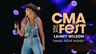 Lainey Wilson – “Hang Tight Honey”  CMA Fest 2024