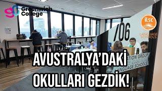 Avustralyada Work and Study En İyi Okullar ve Programlar  Hayalinizdeki Eğitime Yaklaşın