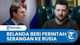 AS dan Inggris Pikir-pikir Belanda Kasih Karpet Merah Ukraina Bombardir Rusia