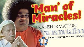 Three Types of Miracles of Sathya Sai  Howard Murphet Revelations