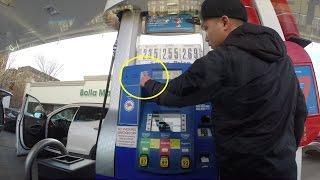 Getting gas with my smartphone