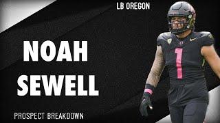 Noah Sewell Prospect Breakdown  Scouting Report