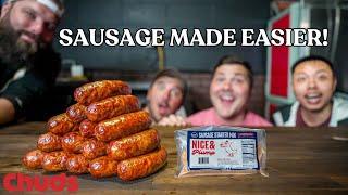 My New Sausage Starter Mix is Here  Chuds BBQ