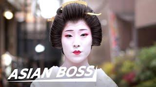 Meet A Real Life Japanese Geisha  Everyday Bosses #69