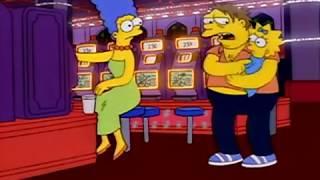 Los Simpson - Barney - Marge A tu hijo Bart se lo podia haber comido ese poni