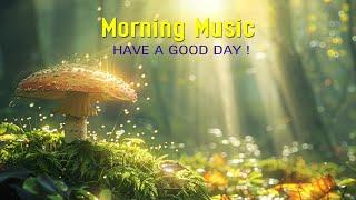 BEAUTIFUL GOOD MORNING MUSIC - Happy & Positive Energy -Music For Meditation Stress Relief Healing