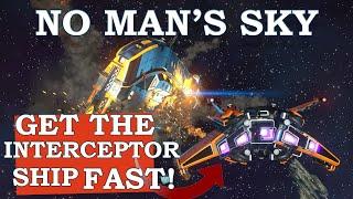 No Mans Sky How To Get Sentinel Interceptor Ship Fast Interceptor Update Full Guide