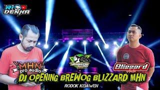 DJ OPENING CEKSOUND JAWA YANG DI PAKAI BREWOG BLIZZARD DAN MHN AUDIO by Rio denka official 