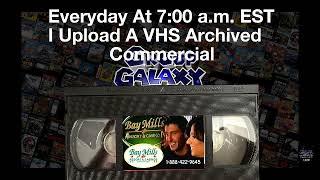 Every Morning At 7 a.m. EST. A VHS Commercial Gets Uploaded.