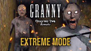 NİNE VE DEDE’NİN YAPAY ZEKASI ARTIK ÇOK GELİŞTİ - Granny Chapter Two Remake